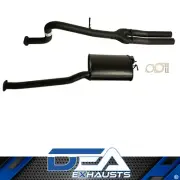 2.5" Catback Exhaust For Falcon BA BF 6Cyl XR6 Tub Ute Tailpipe Rear