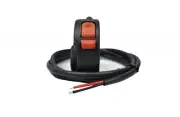 Domino Black Rocker Switch On / Off / Map 1 / Map 2 to fit POLARIS Bikes