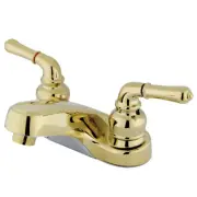 Kingston Brass KB25.LP Magellan 1.2 GPM Centerset Bathroom Faucet - Brass