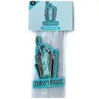 New York Air Freshener - Statue of Liberty - Car Scent - Blue Gift Idea