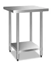 [Cefito] 610 x 610m Commercial Stainless Steel Kitchen Bench
