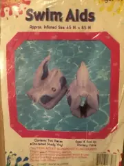 Swimming Pool Swimming Aid Floatation. Brand New Sealed for ages 4 and up. 2 Pcs