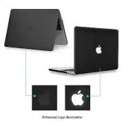 AU New Smart Black Flexible Hard Case Cover for 15.4" Macbook Pro Retina A1398