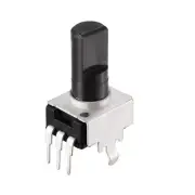 Carbon Film Rotary Potentiometer 5K Ohm Variable Resistors Single Turn 10pcs