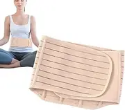 [Generic] Post Partum Waist Binder - Nylon Waist Band Postpartum Belts,Elastic C-Section Recovery Belly Band, Postpartum Compression Belly Band for Pregnancy Women