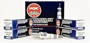 NGK # 6046 Iridium Spark Plugs -- DCPR7EIX -- for Harley-Davidson Twin Cam and XL --- 4 PCS * NEW *