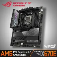 在飛比找PChome24h購物優惠-【華碩】ROG CROSSHAIR X670E HERO 主