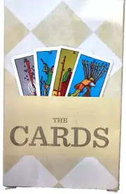 ALPHA Rider-Waite Tarot 78 Deck - Classic Illustration Style, Durable Constructi