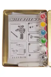 Build & Paint A Robot Kit--LAR-4017-ROB