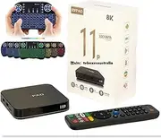 2025 New for Evpad11p Ev 11p Box Latest Out + Free Backlit Mini Keyboard 易播澳洲中文电视盒子最新十一代11 P+ 赠送七彩键盘