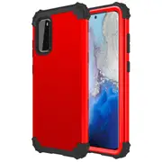 MCC Impact Samsung Galaxy S20 Shockproof 3in1 Rugged Case Cover G980 [Red]