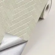 [Namly Design] Contact Paper - Herringbone Pattern / Peel and Stick