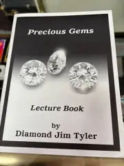 Precious Gems lecture by Diamond Jim Tyler New
