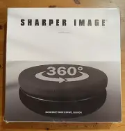 SHARPER IMAGE 360-Degree Padded Swivel Cushion - Never Used