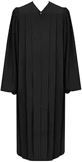 [Leishungao] Black Classic Judge Robe