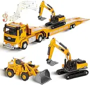 Scale Model Truck Building Kit for Adults and Kids, DIY Assembly Vehicle