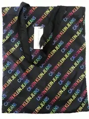 CALVIN KLEIN JEANS Black Market Tote Bag For Unisex, New With Tag!