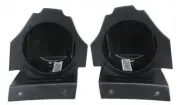 SSV Works Behind Seat 6.5" Unloaded Speaker Pods For Polaris Slingshot 2015-21