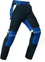 Welding Suit Reflective Multi Pockets Work Clothing Men Factory Repairman Uniforms