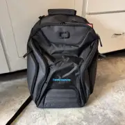 Ogio Magellan Hatch Backpack Laptop Bag Black Grey 18.5" x 12" x 8"