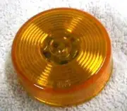 Truck-Lite LED Light 10 Amber LED/Lens Starburst Pattern 2" #3050A3 Each