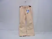 CHAMONIX CHX COLLECTION WOMENS RHONE SNOWBOARD / SKI PANTS PEACH LARGE