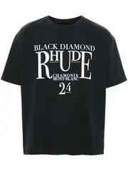 [RHUDE] Black Diamond Tee