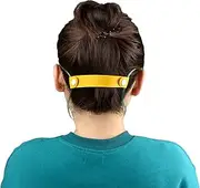 3 Pack Oxygen Cannula Ear Saver Strap Ear Protectors for Oxygen Users Relieve Ear Pain