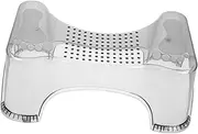 MOLUCKFU Boy Girl Bathroom Step Stool for Toddlers Non- Pooping Stool for Adults Footrest for Easy Toilet Access for Bathroom and Living Room Use