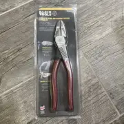 Klein Tools D2139NE2288 Lineman's Pliers & Diagonal Cutters 2pc Kit MADE IN USA