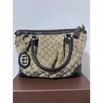 GUCCI 古馳 肩背包 GG SUPREME GG CANVAS 帆布 日本直送 二手