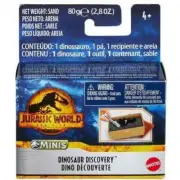 Mattel Jurassic World Dominion - Dinosaur Discovery Mini Figure