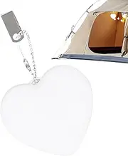 [Generic] Heart Shaped Purse Light, Purse Light Heart, Bed Lamp - Purse Light, LED Handbag Light, Sensor Touch Activated Light for Women, Girls, Valentine's Day