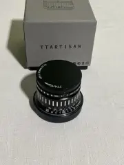 TTArtisan 0.95/35Mm Black/Chrome For Canon EOS R APS-C