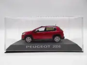1/43 Peugeot 2008 Dealer Custom Diecast Car Red