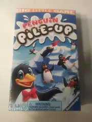 Big Little Game Penguin Pile-Up Game for 1 to 4 players ages 4+ Gift Quality