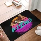 Gremlins Mogwai Bath Mat Retrowave Doormat Flannel Carpet Balcony Rug Home Decor