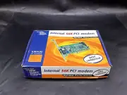 Blitzz Technologies' TelePipe V.92 56K Modem on Hold Agere (Lucent) PCI Data/Fax