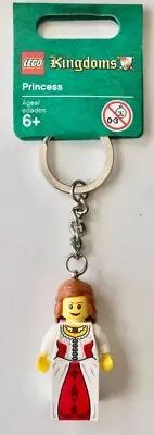 Lego KINGDOMS PRINCESS Minifigure Keychain 852912 NWT!
