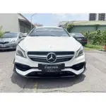 ~~ADT 車燈 車材~~BENZ W117 17 18 19 升級 CLA45 前保桿 水箱罩 後保桿 側裙 尾管