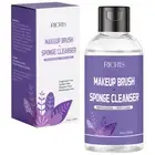 RICRIS Makeup Brush Cleaner Shampoo Efficient Brush Cleanser Liquid Solutions...