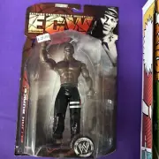 Wwe/Wwf Wrestling Ecw Elijah Burke Action Figure Series 2 Sealed