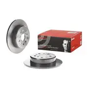 Brembo Prime Solid Brake Rotor - Single - 08.A038.11