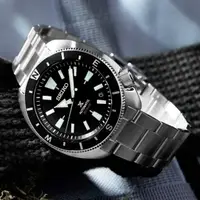 在飛比找momo購物網優惠-【SEIKO 精工】PROSPEX 200米潛水機械腕錶-黑