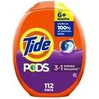 Tide Pods 3 In 1 Laundry Detergent Pods 112 Count Spring Meadow Stain Remover