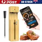 Stainless Steel Wireless Thermometer Temperature Bluetooth Wireless for Grilling