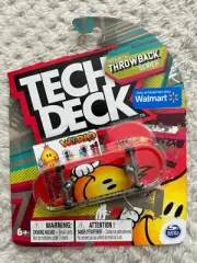 TECH DECK THROWBACK ULTRA RARE RELEASE WORLD INDUSTRIES FINGERBOARD Flameboy