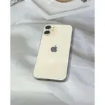 已售出 IPHONE 12 MINI 256G 白 電池100% 高雄面交 3C手機電腦筆電平板貼換無盒95新 1623