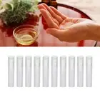 10pcs 7ML Roll On Bottle Plastic Travel Portable Empty Refillable Perfume Es NOW