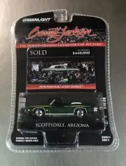 GREENLIGHT BARRETT-JACKSON WORLD’S GREATEST SCOTTSDALE 1970 PONTIAC GTO JUDGE